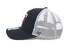 47 Brand 47 TRUCKER Mesh Cap, MLB American League, Minnesota Twins, Free Size