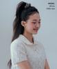 Musinsa Standard Woman Women'S Silk Scrunchie_Large [Warm Grey]