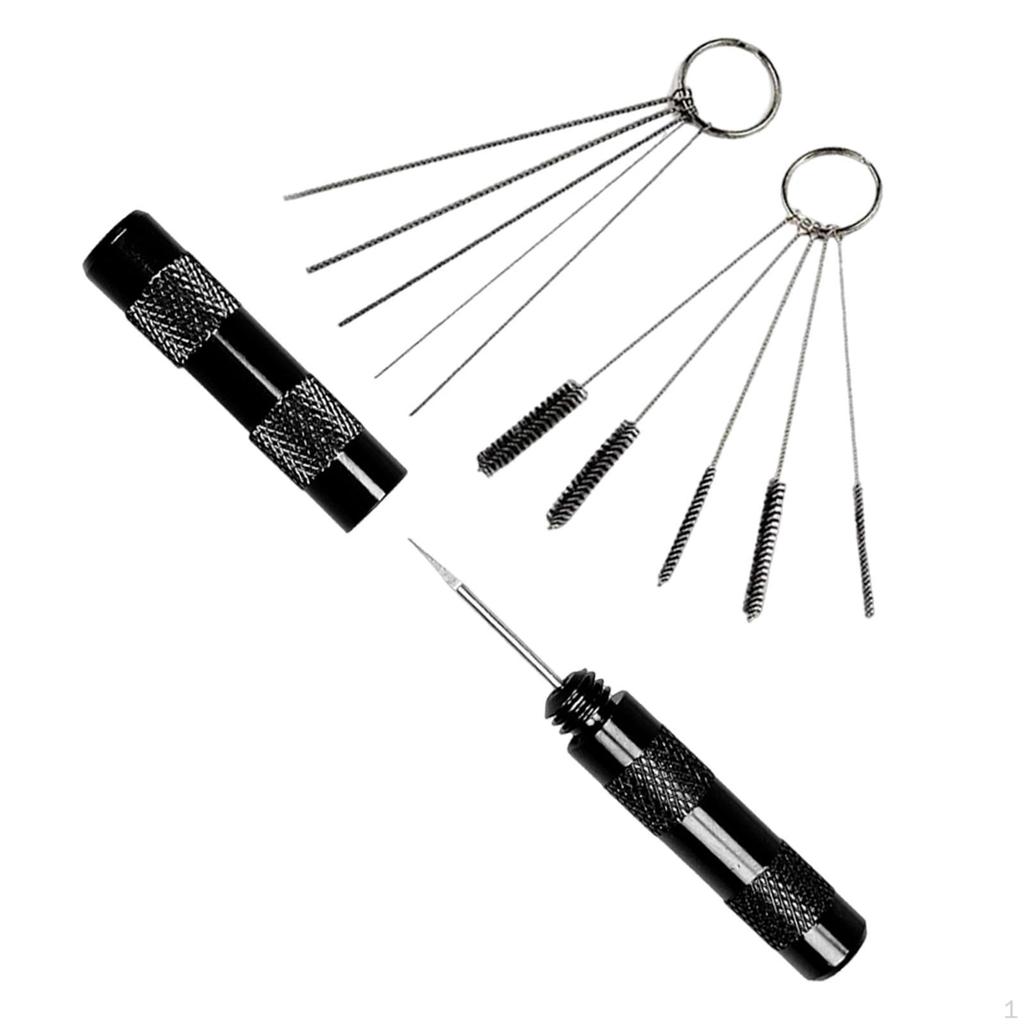 Airbrush Reinigungssets Reiniger Pinsel Malzubehör für Sprühlanze