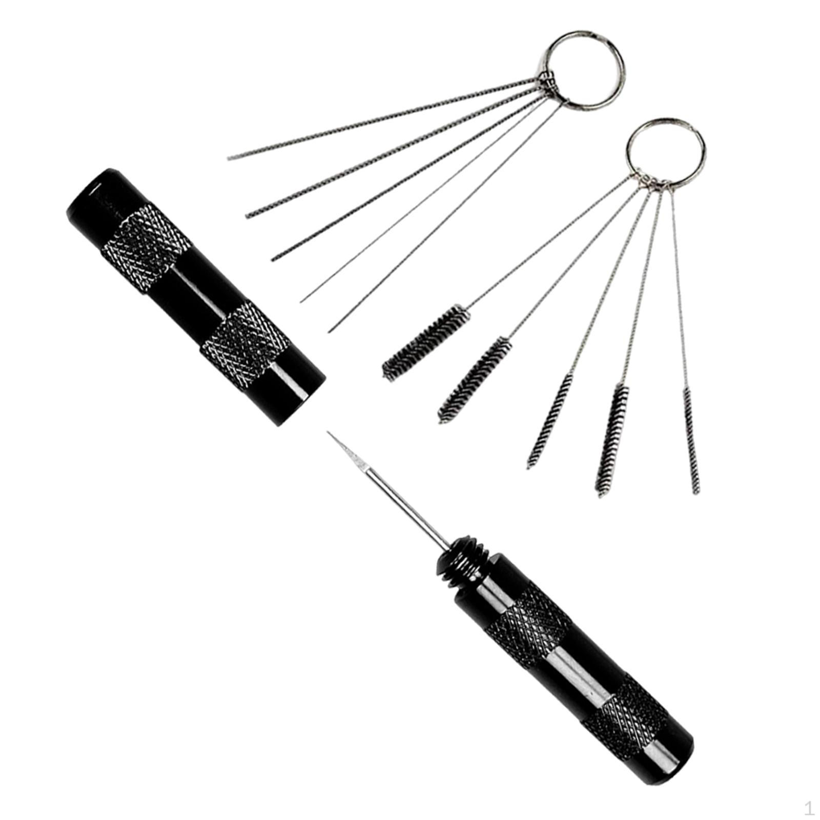 

Наборы для чистки аэрографа. Поставка чистящей щетки для окраски распылительной трубки.