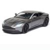 1:32-skala DB11 AMR Diecast Racing-modellbiler Lekebiler, Legering Pull Back Lekebil med lyder og lys Leketøy for jenter og gutter Barneleker