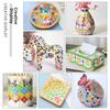 100/140PCS Crystal Grain Glitter Glass Mosaic Tiles Glass Mosaic Art Tiles  Coaster Making