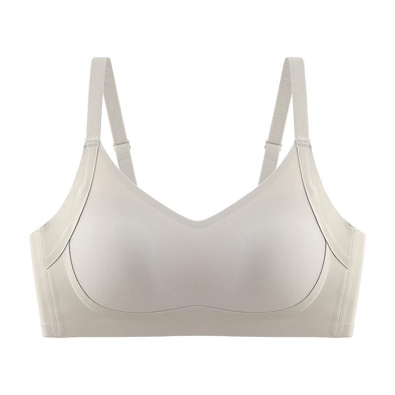 

Невидимый бесшовный бюстгальтер пуш-ап с двойным подъемом и чашкой-ладонью для маленькой груди - Мягкое поддерживающее и формирующее нижнее белье для женщин XL - Suitable for 115-125 lbs