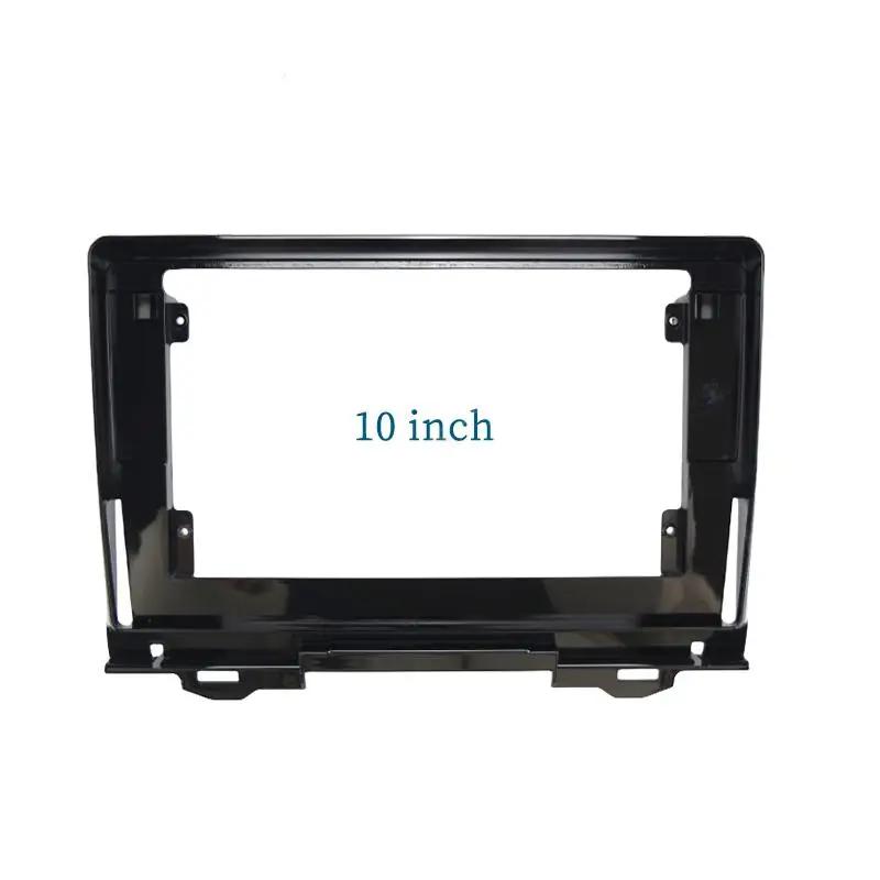 9 Inch 10 Inch Car Frame Fascia Adapter Canbus Box Decoder For Honda Vezel XRV HRV HR-V 2021+ Android Radio Dash Fitting Panel K