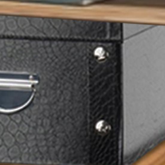 Foldable Storage Box with Lid And Handle Large Capacity Dustproof Waterproof