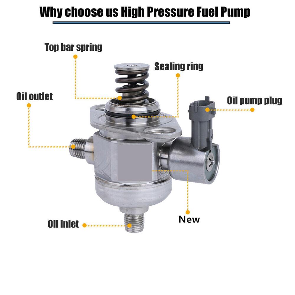 12626234 High Pressure Fuel Pump For Buick Enclave Chevrolet Camaro GMC Acadia