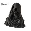 Decorative Ghost for Halloween Party 3D Printed Figurine, Cute Chin-Resting Spooky Desk Decor, Decor Funny Ornament Home And Tabletop Decoration Table