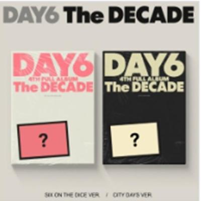 DAY6 - The DECADE (?SIX ON THE DICE VER., CITY DAYS VER) - Release  2025-09-05