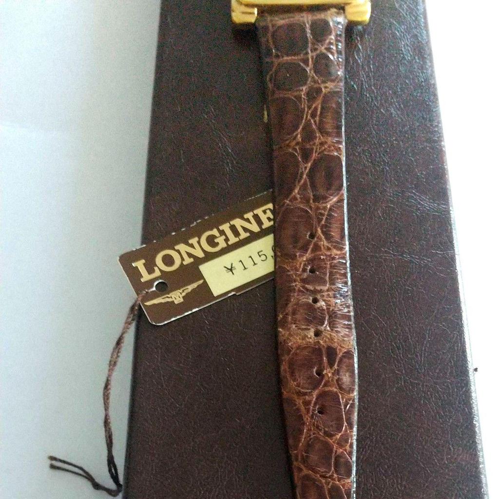 Used Longines Antique LONGINE Hand-wound Watch Vintage
