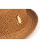 Yunibeosyeolkemiseuteuli Bu Swing Simple Brown Fedora Summer Hat
