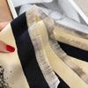 Imitation Cashmere Long Scarf Scarf Women'S Winter High-End Temperament Neck Protection And Shawl Women