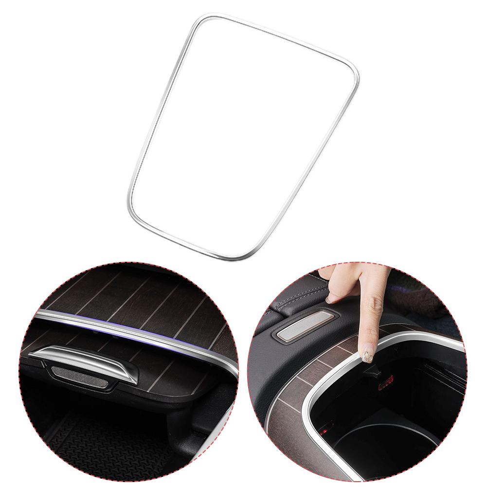 Central Control Panel Edge Protection Decorative Frame For Mercedes E-Class E300L/E260L Interior Accessories Modification