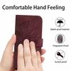 HT04 For Google Pixel 9 Pro XL Leather Case Crossbody Phone Cover with Wallet Stand