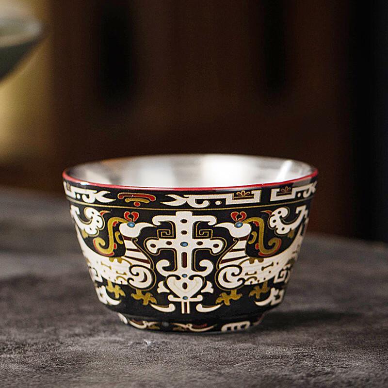 Керамическая чашка для кунг-фу Chaxun 999 пробы