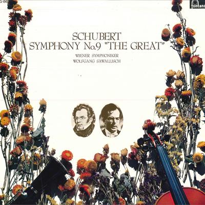 LP deska WIENER SYMPHONIKER, WOLFGANG SAWALLI - Schubert Symfonie č. 9 "Velká" FG86 FONTANA Japonská klasická hudba Použité