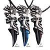 Wolfszahn Halskette Geschenke Einzigartige Halsdekoration Herren Geschenk Zubehör Schmuck Aufhängung Mode Stilvolles Ornament Anhänger