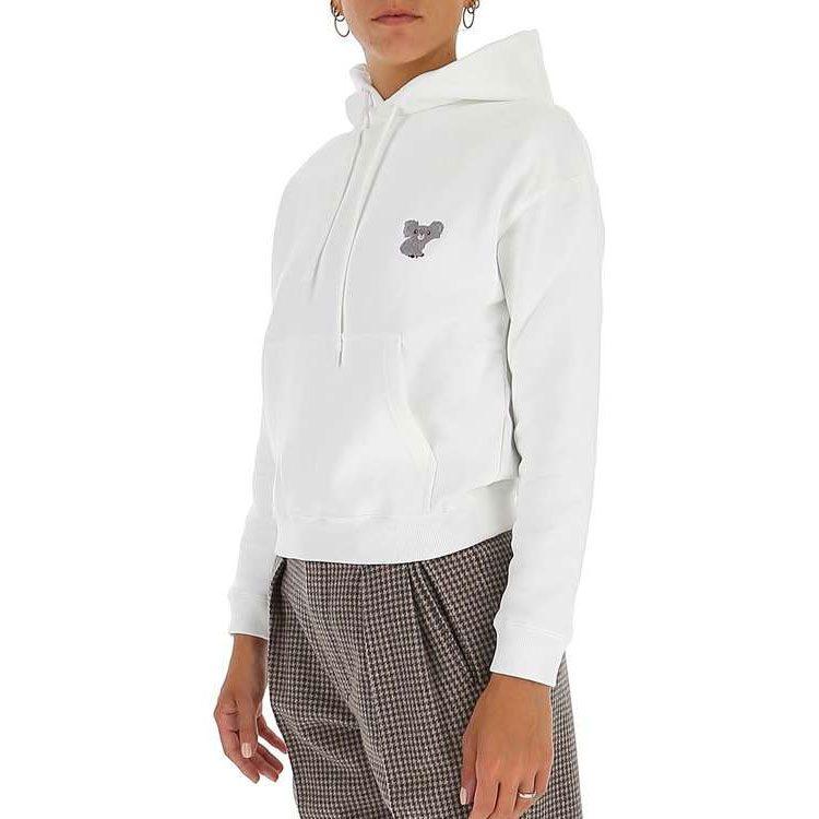 Balenciaga Sweatshirt Women's White 612959TIVD29000