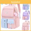 Waterproof Schoolbag Backpack For Primary School Students Breathable And Durable Makaron Color Girls Backpack