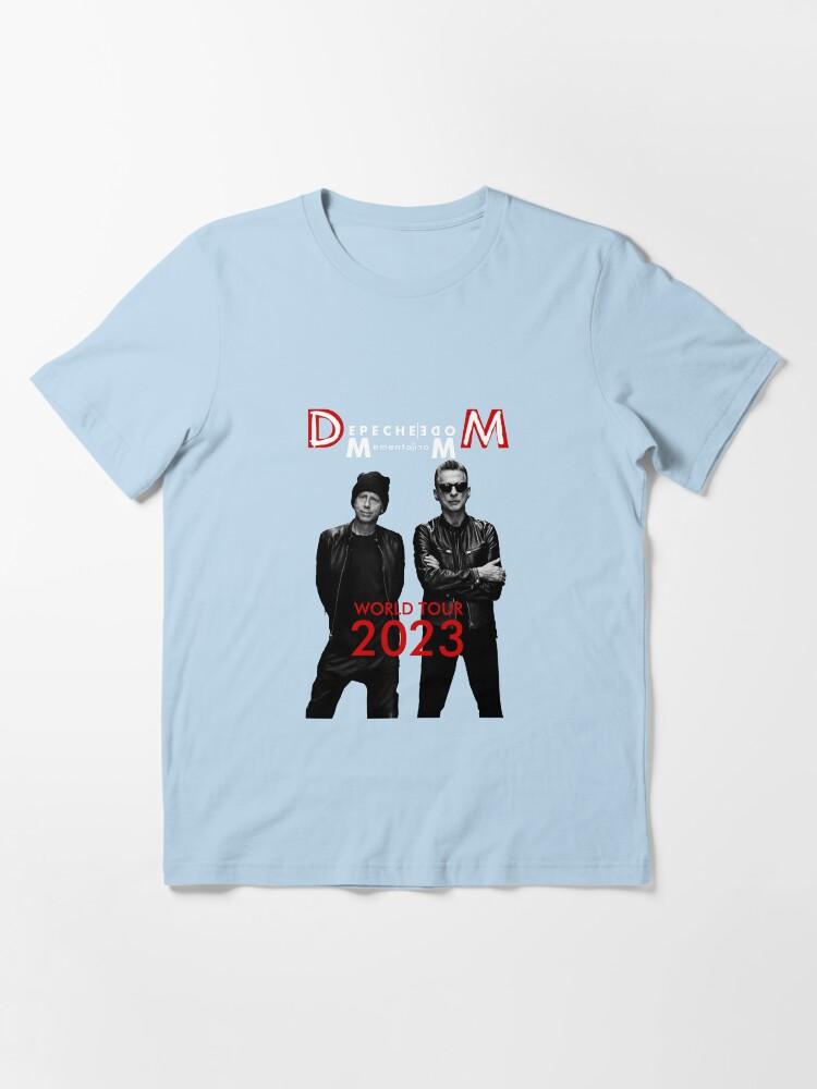the musician mode 2023,mode live tour memento mori memories 2024 world tour Essential T-Shirt