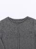 2025 Autumn/Winter Elegant Women's Knit Dress with Waist-Cinching Design