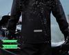 Heavy-Duty Split Raincoat & Pants Set for Motorcycle Riders