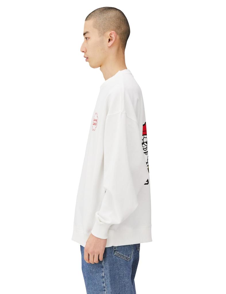 [VERBESSERT] [SIDEWAYSTANCE] Candy Fleece Sweatshirt