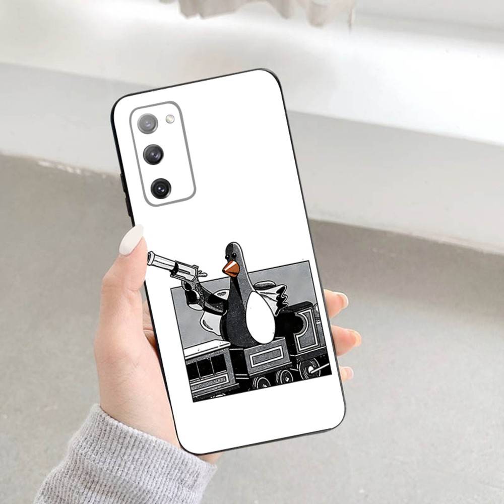F-Feathers Cool M-McGraw Phone Case For Samsung S 25,24,23,22,30,21,10,9,Ultra,Plus,Lite,FE,4,5 G Soft Black Case