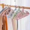 Shawl Scarf Hanger Belt Tie 5 Ring Rack Organizer Holder Hook Display Hanger 41*23cm