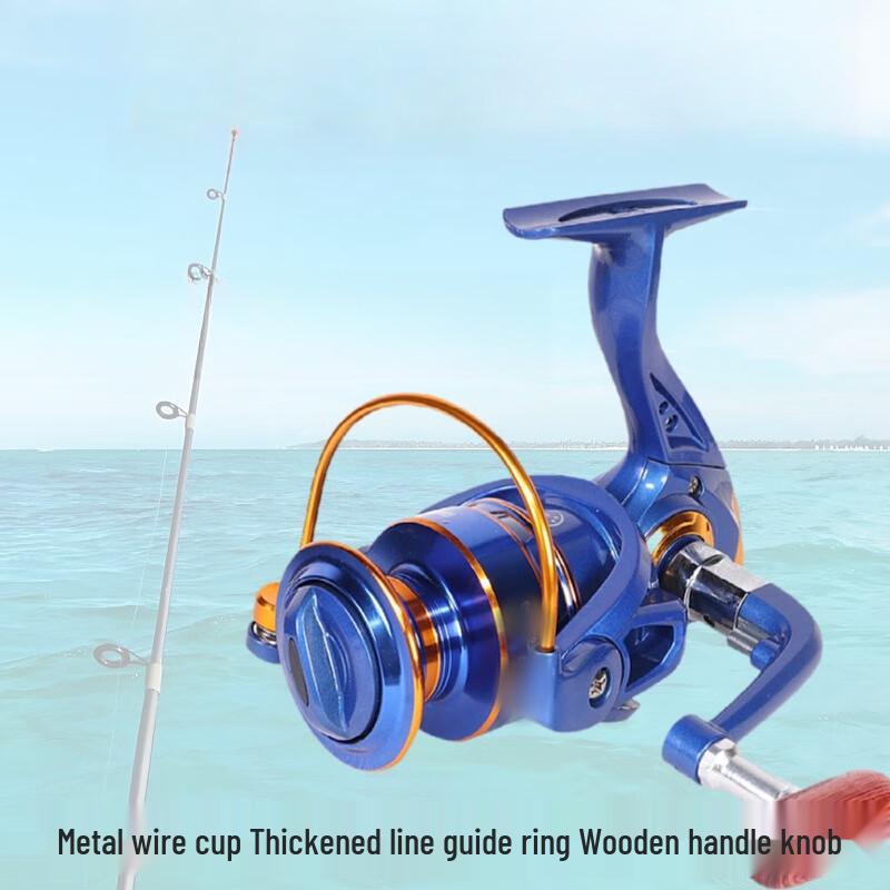 Longchan BF-5000 Spinning Fishing Reel 5000