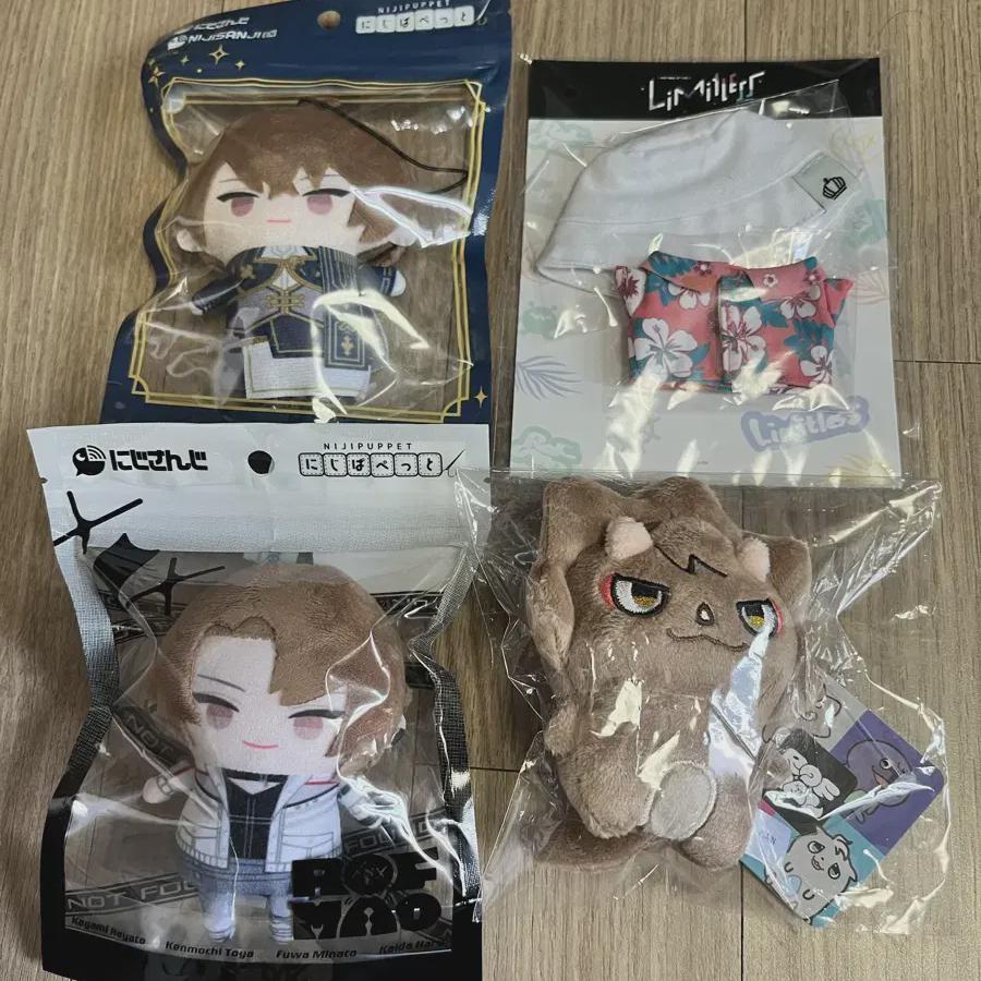 

Niji Sanji Kagami Hayato Common Costume Parfait, Rohumao Mascot Hayatops, Etc.