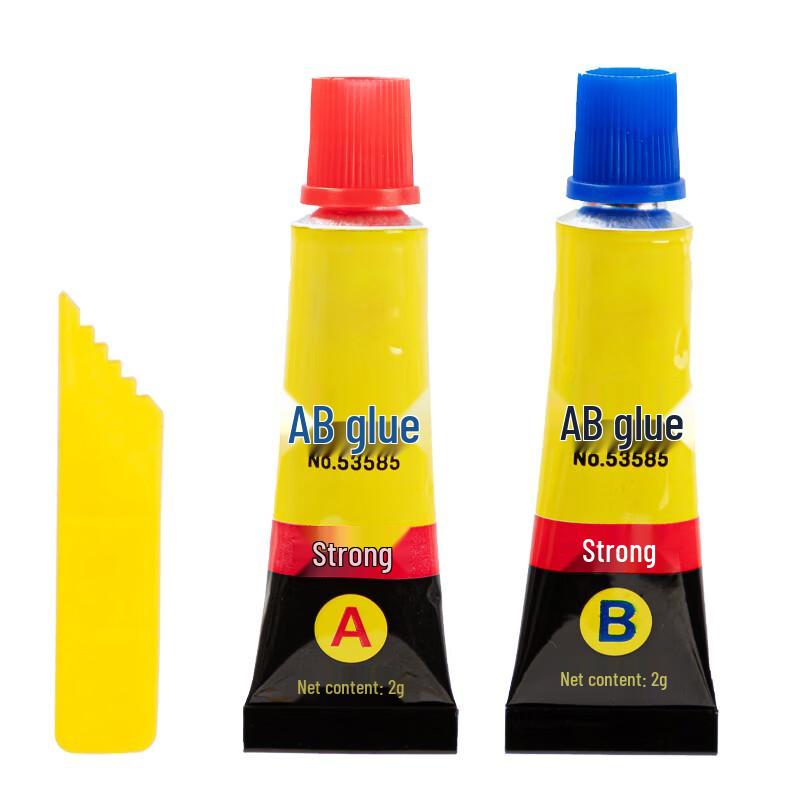 Muqi AB Adhesive Glue for Plastic