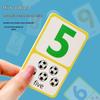 Five-in-One Number Sense Game: Early Math Education Puzzle for Kids and Parents