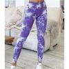 High Waist Tie Dye Butt Lift Quick Dry Fitness Pants Breathable Peach Compression Yoga Pants For Running Training And Workout