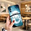 D&D Dungeons and D-Dragons Game Phone Case Black Silicone Soft For Samsung Galaxy A73,A72,A71,A70,A53,A52,A51