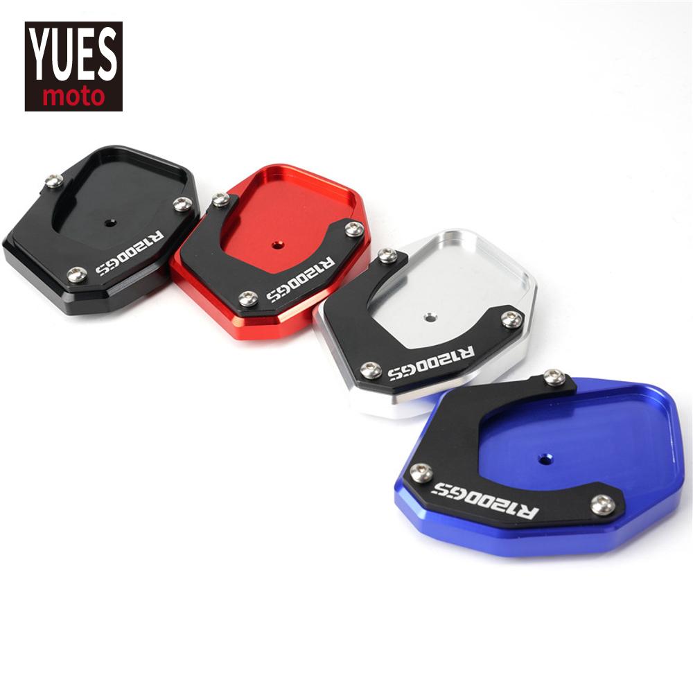 Příslušenství pro motocykly Boční stojan zvětšovací prodlužovací deska pro BMW R 1200 GS 2007-2012 R 1200 ADV 2008 2009 2010 2011