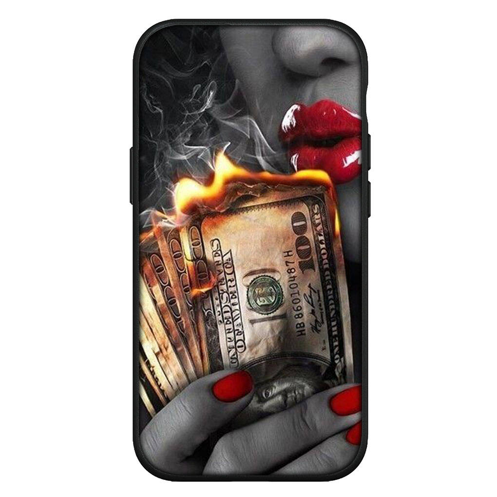 for iPhone 17 16 15 Xiaomi Poco F7 F8 X7 X6 C85 C75 C71 M8 Redmi Note 14 13 12 11 Pro Max 14C 13C 15C A3 A4 Phone Case Poster Money 100 Dollars Cover