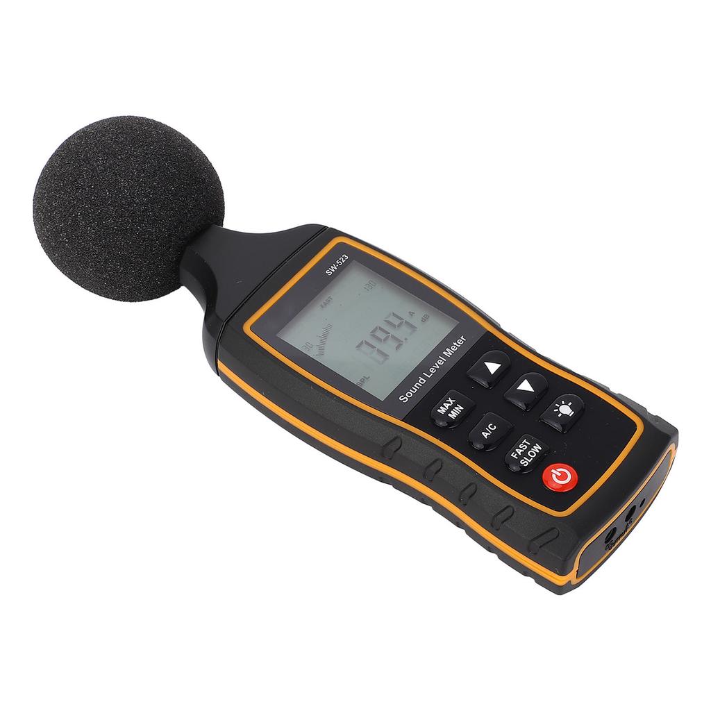 Sound Level Reader Handheld High Accuracy Multifunctional Digital Noise Meter for Industry