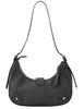 Distressed Faux Leather Belt Handbag DISTRESSED FAUX LEATHER BELT HAND BAG 105253053001 BLACK ONE SIZE