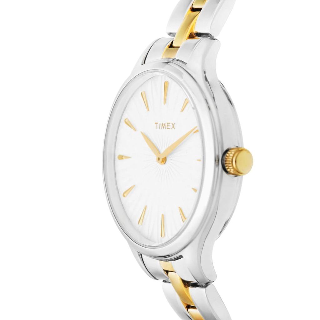 TIMEX TW2V06500VP City Payton Women's Metal Watch