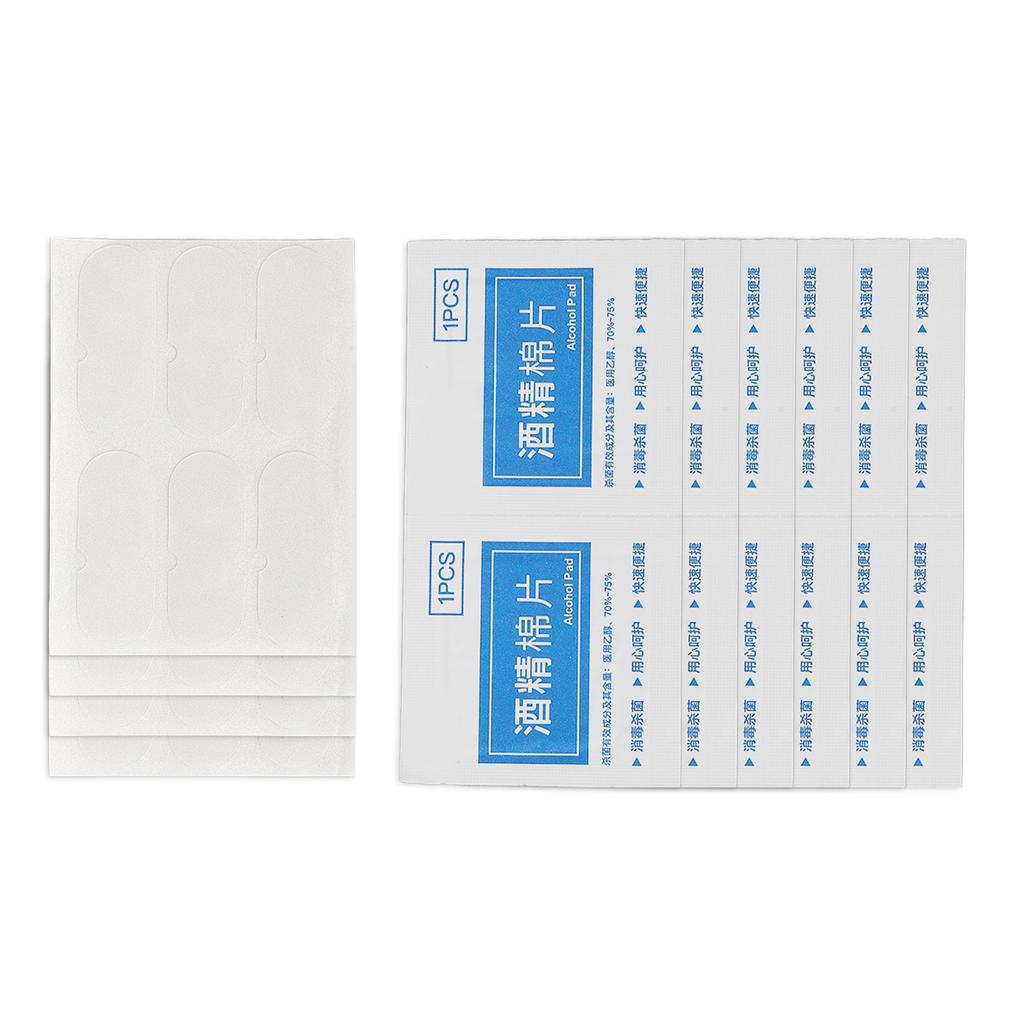24pcs Cosmetic Ear Correctors Transparent Invisible Reusable Adhesive Ears Sticker for Prominent Ears