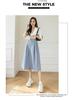 Women's High-Waisted 3/4 Length Korean Style Wide-Leg Culottes - Summer 2026 Fashion, Casual, Loose, Versatile, and Thin.