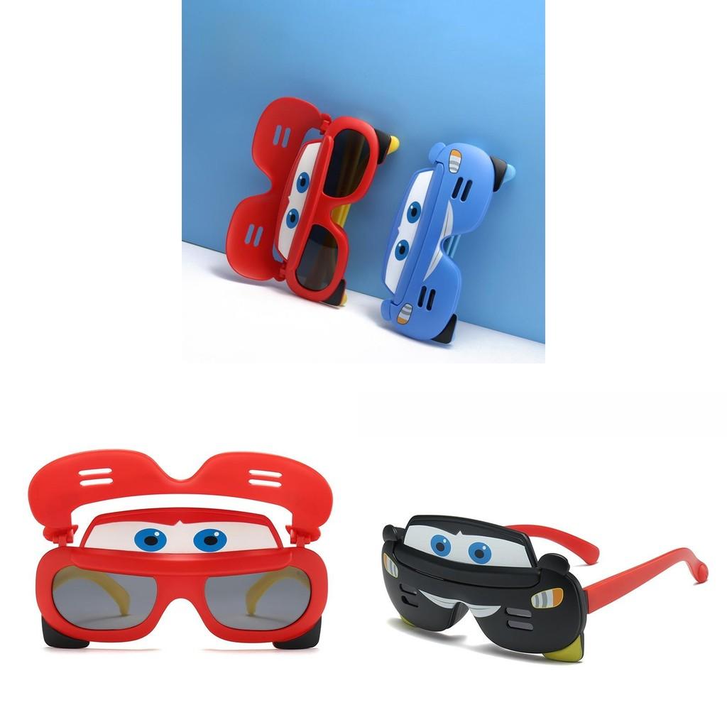 Cars Childrens Polarized Sunglasses With Uv400 Protection For Travel And Outdoor Play