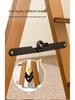 Thickened, Widened Folding Step Stool: A-Frame Ladder & Lightweight Dual-Use Climbing Aid