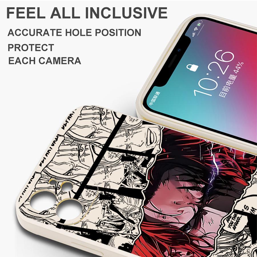 Hülle für Apple iPhone 17 Pro Max 7 8 12 Plus 15 11 XS XR 16 13 Mini Air Phone Cover One Piece Cool