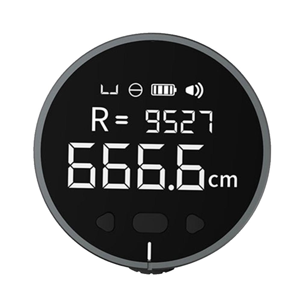 Little Q 8 In 1 Electronic Ruler LCD Display Range Finder 99m High Accuracy Handheld Length