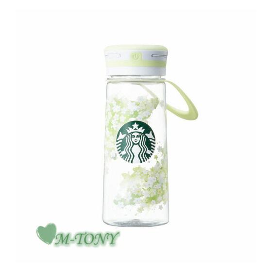 Starbucks Spring Green Garden LED Lantern Water Bottle 600ml Overseas Limited Item/Not Released in Japan/Starbucks/Tumbler/Starbucks