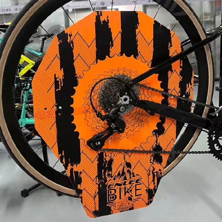 Neue Fahrrad-Waschabdeckung Wasserdichte Scheibenbremsabdeckung Coole Scheibenbrems-Staubabdeckung für die gründliche Fahrradreinigung
