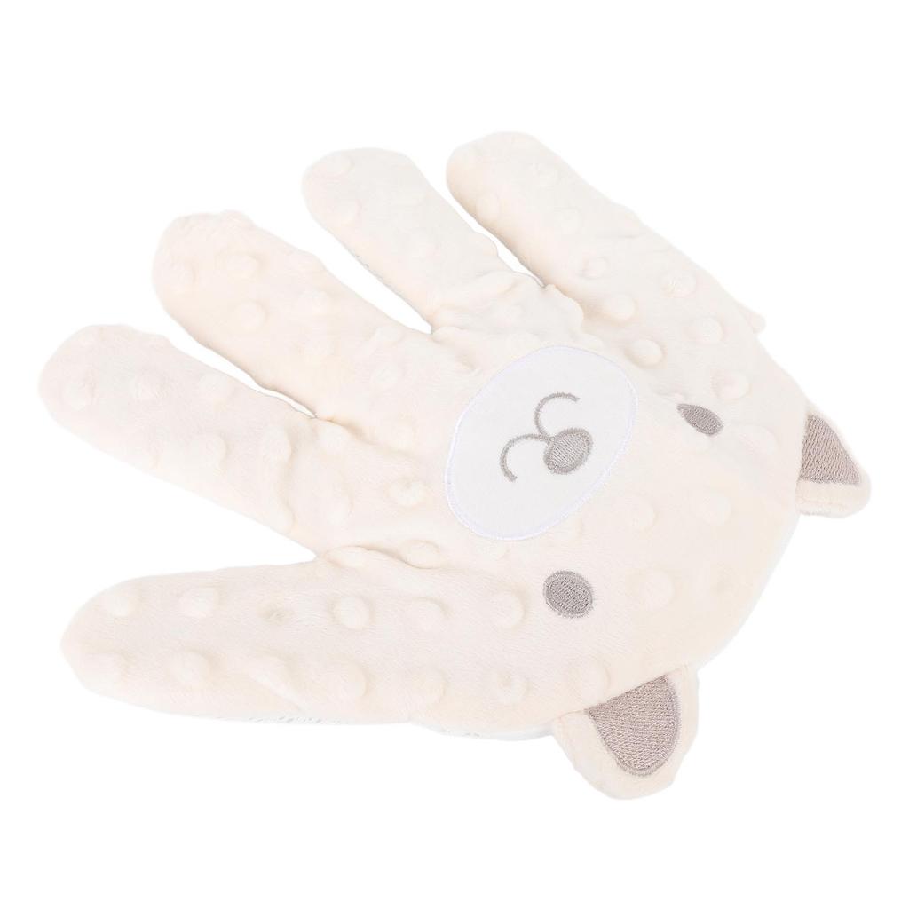 Baby Sleep Palm Red Bean Filling Cute Electric Remote Control Automatic Baby Hand Glove Palm for Sleeping