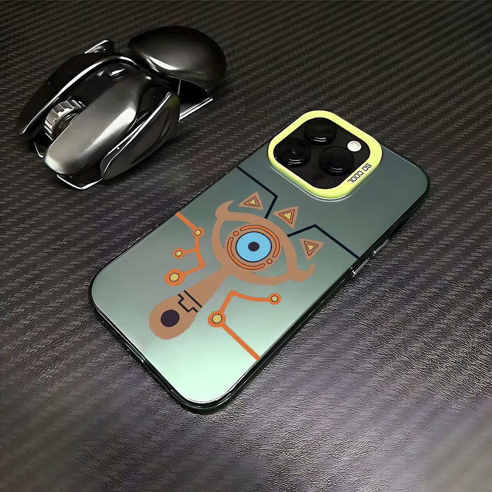Hot Zelda Game Symbols Phone Case for Samsung Galaxy S25 S24 S23 S22 S21 S20 Note20 FE Ultra Edge Plus 4G 5G Anti Fall Matte