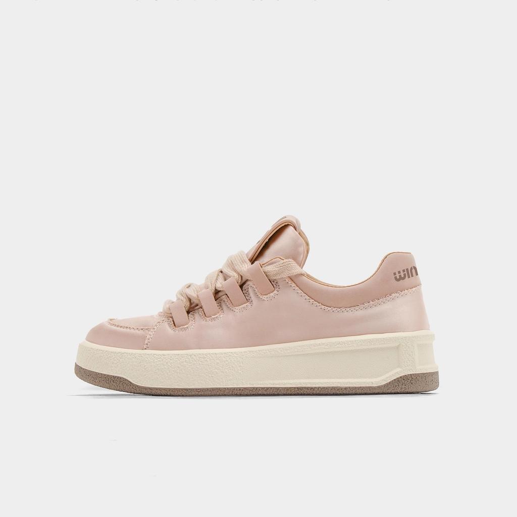 Fashionable and Comfortable Small White Shoes Women's Spring Thick Bottom Casual Sports Hundred Bread Board Shoes